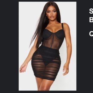 Pretty Little Thing Black Dress